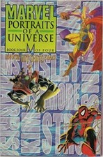MARVEL PORTRAITS OF A UNIVERSE #1-4 (Marvel 1995) COMPLETE SET