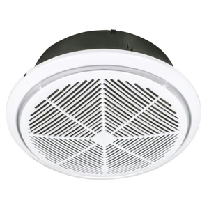 WHISPER LARGE 325MM EXHAUST FAN WITH DRAFT STOPPER WHITE - 18204/05 - Picture 1 of 1