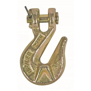 BEAVER Clevis Grab Hook G70 Gold 6mm - Picture 1 of 1