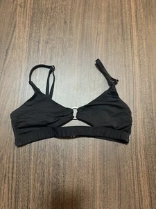 YMI Black Bikini Top Size M - Picture 1 of 8