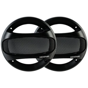 Memphis Audio SRXG42 4" Speaker Grilles for SRX42 Coaxial Speakers Car NEW - Picture 1 of 2