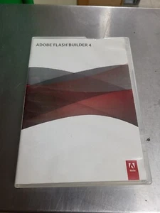 ADOBE FLASH BUILDER 4 Software MAC OS & WINDOWS (E1160) - Picture 1 of 14