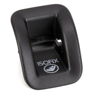 ORIGINAL Audi Abdeckung Kappe ISOFIX Schwarz A4 B8 A5 8T hinten 8T0887233B 4PK - Bild 1 von 1