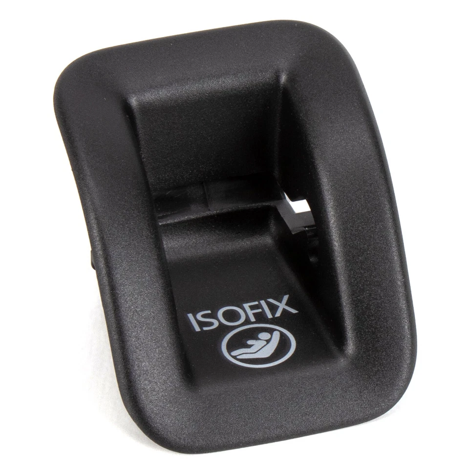 ORIGINAL Audi Abdeckung Kappe ISOFIX Schwarz A4 B8 A5 8T hinten 8T0887233B 4PK - Bild 1 von 1