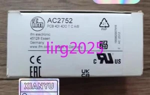 1 Stück neues IFM AC2752 Modul - Bild 1 von 4
