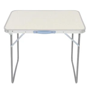 2.3FT Partable Aluminum Folding Table Picnic Garden Camping Indoor Outdoor - Picture 1 of 8