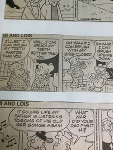 HUGE COLLECTION of Comic Strips: HI AND LOIS, US & THEM by Chance Brown, Dewar - Picture 1 of 12