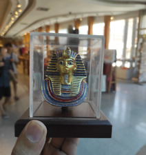Tutankhamun Mask Museum ( 7 CM ) Reproduction With Certificate.