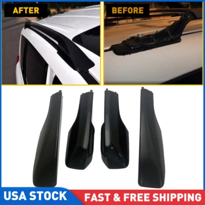 Cubierta de portaequipajes de techo para TOYOTA RAV4 2001 2002 2003 2004 2005 Foto 1 de 4