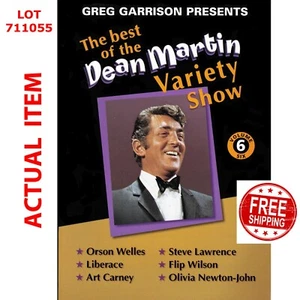 DVD The Best of the DEAN MARTIN VARIETY SHOW See PHOTO for GUEST STARS - 711055 - Bild 1 von 2