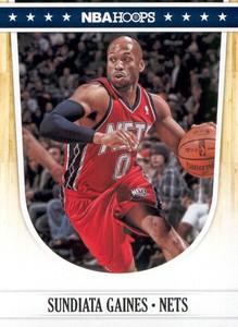 2011-12 Hoops Basketball #144 Sundiata Gaines