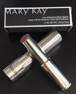 New In Box Mary Kay True Dimensions Sheer Lipstick Subtly You Full Size - Picture 1 of 2