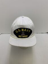 Vintage US Navy Retired snapback hat