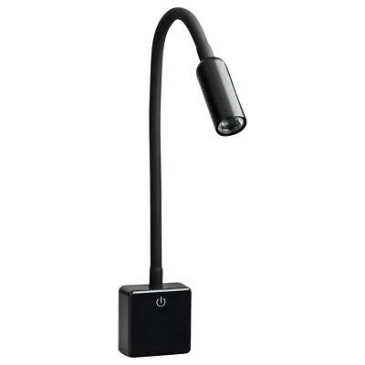 LED Steckdosenlampe dimmbar Steckerlampe 4W flexibel Leselampe Leuchte SEBSON - Bild 1 von 4