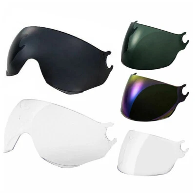 LS2 OF562 Casco de flujo de aire para motocicleta visera motocicleta scooter humo transparente arco iris Foto 1 de 2