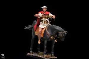 Soldatino Giocattolo Dipinto Eutidemo I Re Greco-Battriano 54mm | Da Collezione - Foto 1 di 5