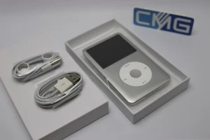 Apple iPod Classic 7. Generation 160 GB HDD 7G Silber aktuellstes Modell 7th Gen - Bild 1 von 7