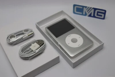 Apple iPod Classic 7. Generation 160 GB HDD 7G Silber aktuellstes Modell 7th Gen - Bild 1 von 4