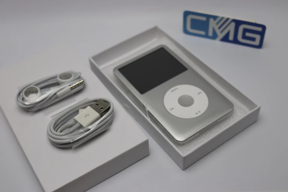 Apple iPod Classic 7. Generation 160 GB HDD 7G Silber aktuellstes Modell 7th Gen - Bild 1 von 4