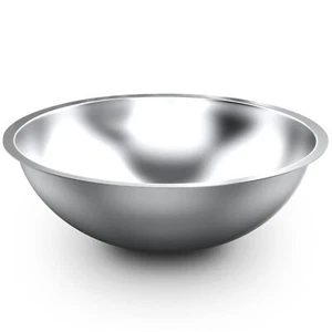 Alpine Cuisine 0,75 Quart Edelstahl Küche Rührschüsseln zum Kochen - Bild 1 von 7