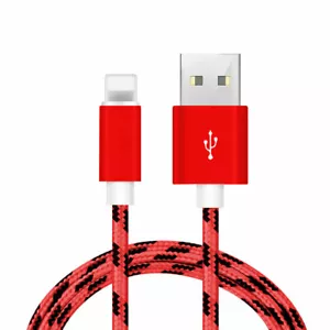 Charger For iPhone iPad Charging Charger Cord Cable For iPhone X 8 7 Plus USB - Picture 1 of 49