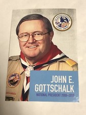 John E. Gottschalk 2017 National Scout Jamboree Trading Card Packs BSA President