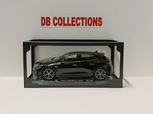 Renault Mégane R.S. Trophy 2019 Diamond Black - 300 Stück 1/18 Norev Neu - Bild 1 von 1