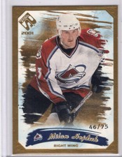 MILAN HEJDUK 2000-01 PRIVATE STOCK GOLD #24 (46/75)
