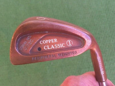 Copper Classic Beryllium  #6 Iron Regular Flex Steel Shaft-RH - Image 1 of 4