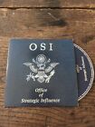 OSI – Office Of Strategic Influence - PROG ROCK - CD PROMO