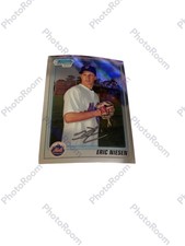 2010 Bowman Chrome Prospects #BCP32 - Eric Niesen - New York Mets.