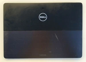 Genuine OEM Dell Latitude 5285 2-in-1 Black Tablet Back Cover Lid KP8W8 0KP8W8 - Zdjęcie 1 z 3