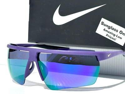 NUEVO Nike WINDSHIELD 20 Púrpura PROTECCIÓN UV Violeta Espejo Gafas de Sol CW1287 547 Foto 1 de 4