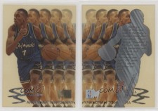 1995-96 Fleer Metal Slick Silver Anfernee Hardaway #2
