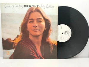 Judy Collins Colors Of The Day Elektra ‎– SWG-7578 Promo White Label Vinyl Japan - Imagen 1 de 3