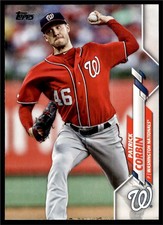 2020 Topps Series 1 Base #265 Patrick Corbin - Washington Nationals