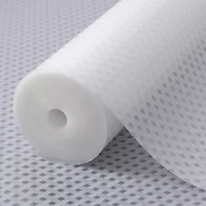 23.6'' x 78'' Clear Shelf Liners Non Adhesive Waterproof Oil-Proof Drawer Mats - Picture 1 of 9