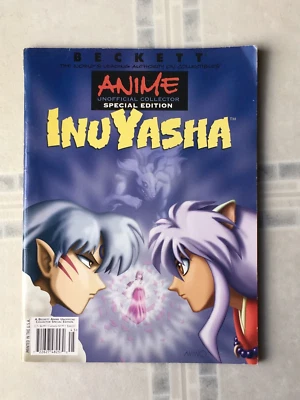 INUYASHA Beckett Anime Unofficial Collector Special Edition Magazine Foto 1 de 4