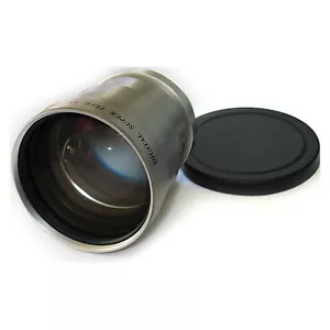 3X/3 TELEPHOTO TELE LENS 30.5mm For Canon ZR60,ZR65MC, ZR70MC,ZR50MC,ZR960,NEW - Picture 1 of 1