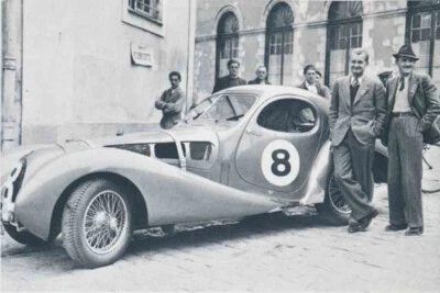 1:18 CMC Talbot Lago Coupe T150 C-SS #8 24h du Mans 1939 - Photo 1/4