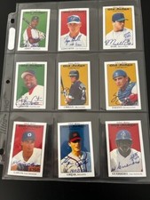 1995 Marshall Boze Signature Rookies Old Judge Autograph 3049/5750