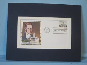 Architect William Strickland designs Phildelphia Exchange & First Day Cover    - Picture 1 of 1