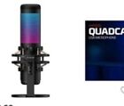 HyperX Quadcast S RGB USB Condenser Microphone PC/MAC/PS4/PS5 Black New 
