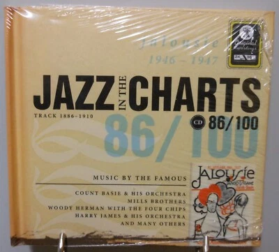 JAZZ Charts 1946-1947 CD 25 starke Hits einer tollen Musik Epoche Stars #T716 - Bild 1 von 2