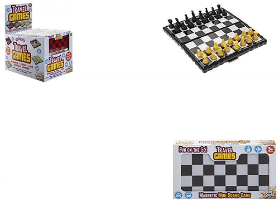 Travel Ludo Magnetic Mini Board Game Stocking Filler Kids Children Family