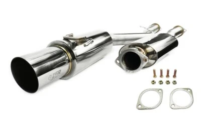 ISR Performance GT Single Exhaust For 2005 - 2006 Infiniti G35 Sedan RWD Foto 1 de 4