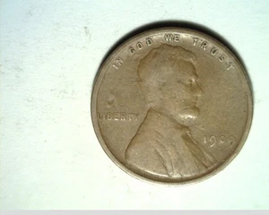 1909 VDB, US Wheat Cent, Kupfer (US-6292) - Bild 1 von 2