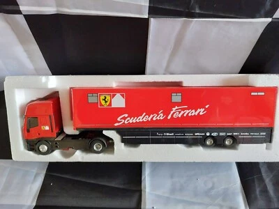 Ferrari Transporter Eligor F1 1:43 Foto 1 de 3