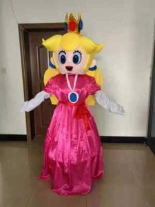 Girl Mascot Costume Cosplay Party Dress Clothing Halloween Adult - Picture 1 of 3