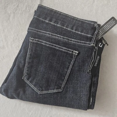 A.N.A. A New Approach Jegging Jeans Mid Rise Womens 30/10 Dark Wash Blue Denim - Image 1 of 4